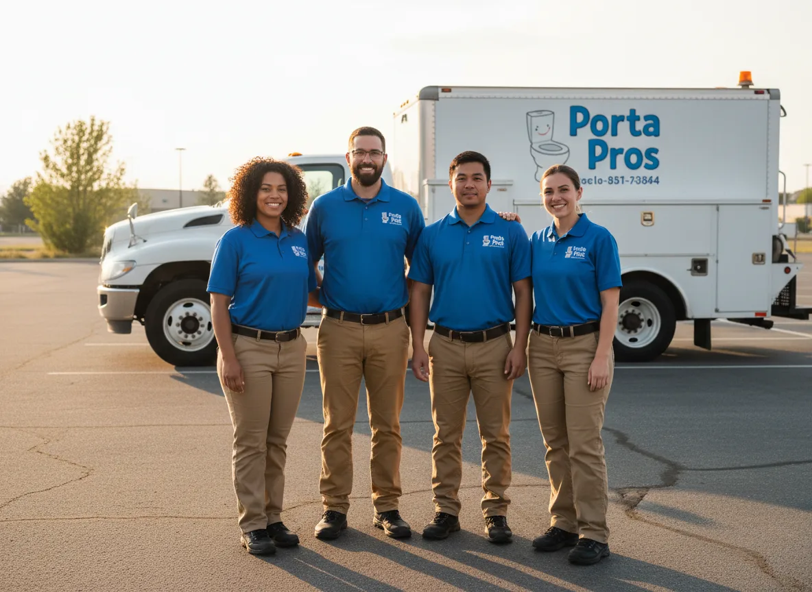 Porta Potty Rental company in Haslett, MI