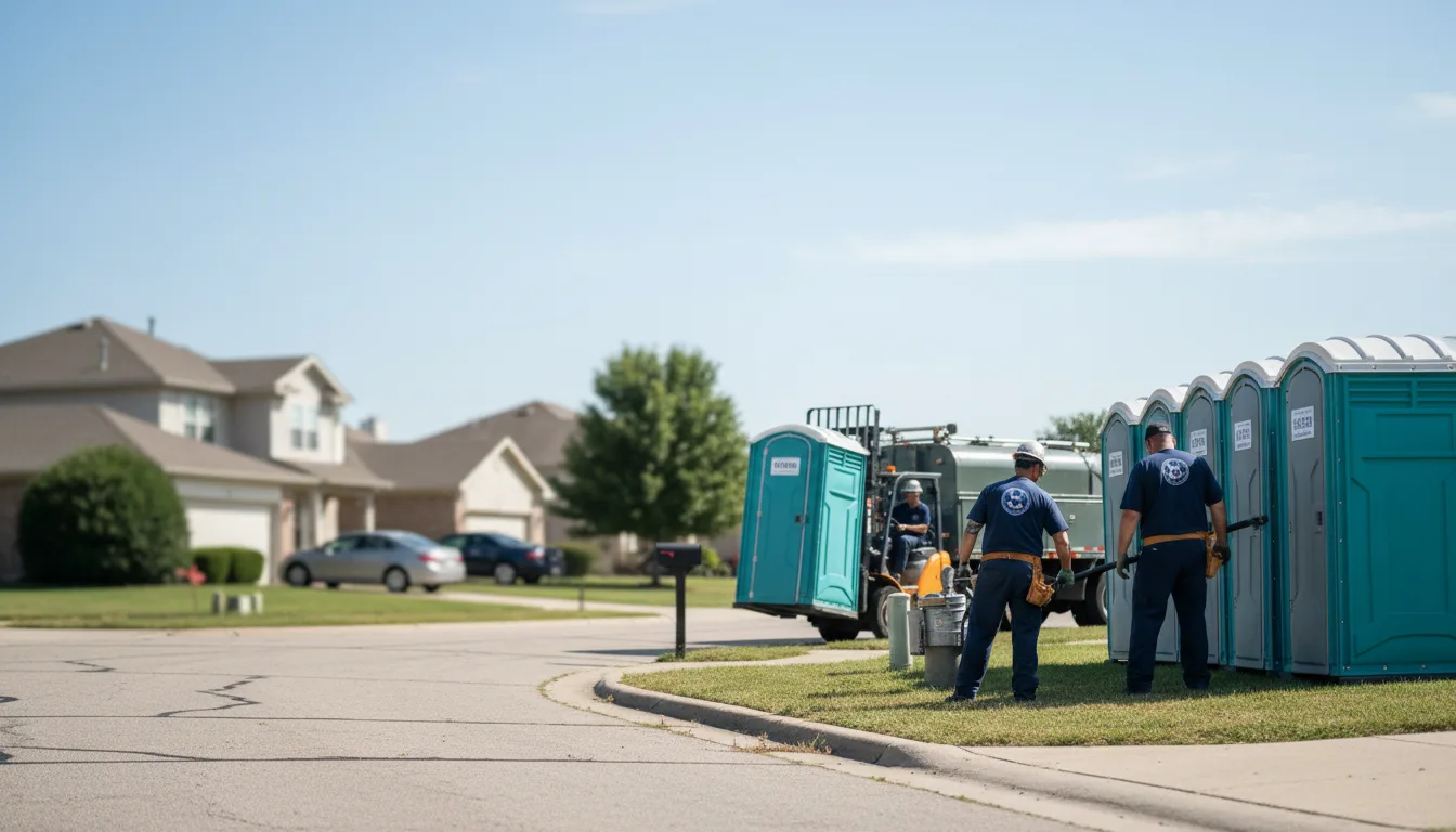 Porta Potty Rental in Haslett, MI near me